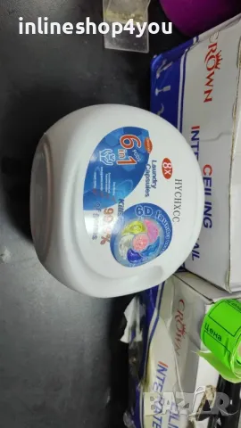 30бр. Капсули за пране 6в1, снимка 2 - Други стоки за дома - 48050884