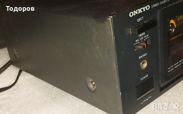 Onkyo TA-2330 Stereo Cassette Tape Deck , снимка 5 - Декове - 53503287