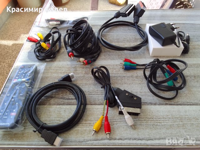 Дистанционни,конвертори,антени,захранване и кабели за Булсатком-Нови!, снимка 3 - Приемници и антени - 41498051
