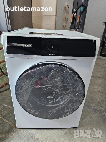 пералня Bosch серия 8 , снимка 2 - Перални - 53763303