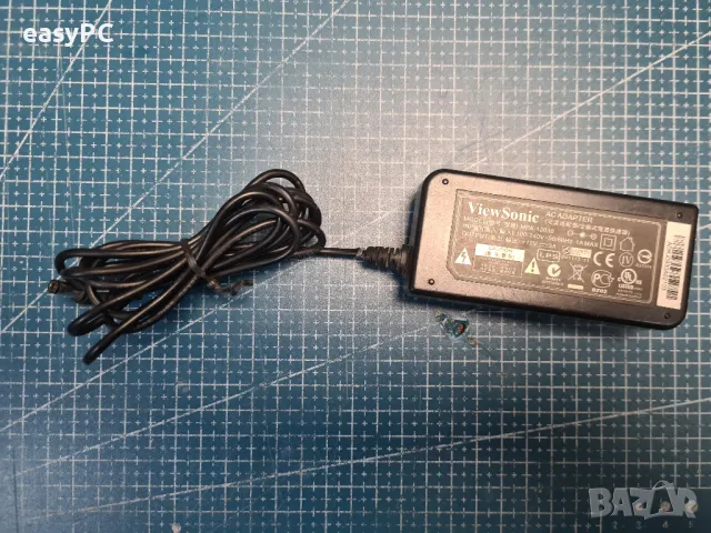 Оригинален захранващ адаптер VIEWSONIC MPA-12030 12V 3A 36W, снимка 2 - Друга електроника - 49097065