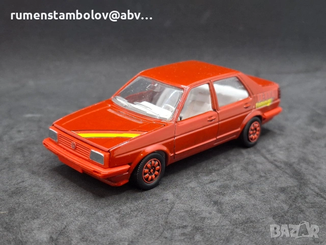 VW Jetta MK II, Schabak, 1:43