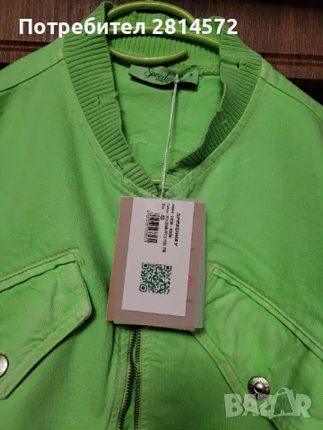 Дънково яке, снимка 3 - Якета - 50341019