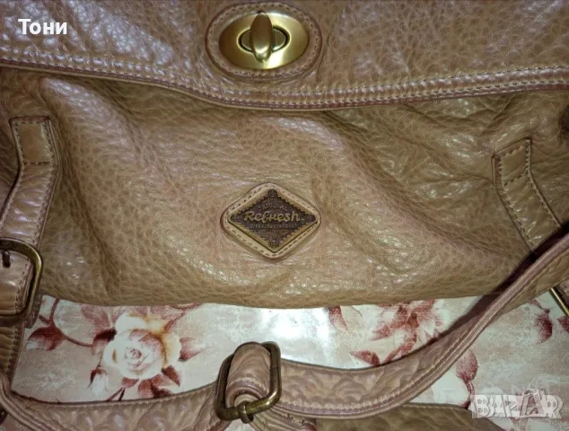 REFRESH ORIGINAL Нова Кожена Дамска Чанта , снимка 4 - Чанти - 50778788