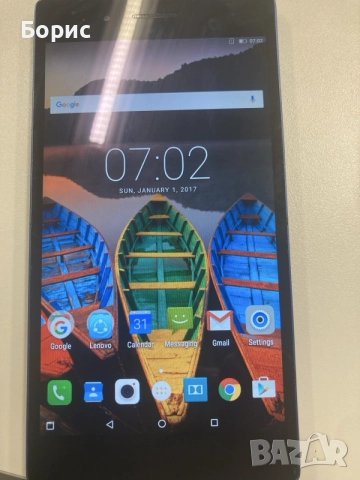 Таблет Lenovo Tab3 7, отличен