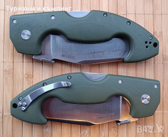 COLD STEEL LYNN THOMPSON  SPARTAN, снимка 15 - Ножове - 44451725