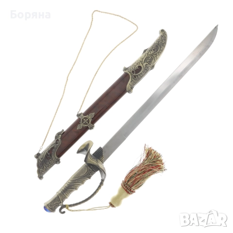 Продавам кама/книжал/меч, снимка 2 - Антикварни и старинни предмети - 51669340