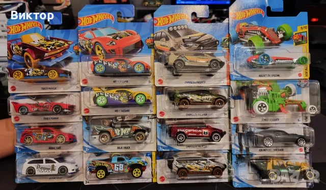 Hot Wheels колички / моделчета, снимка 3 - Коли, камиони, мотори, писти - 56153998