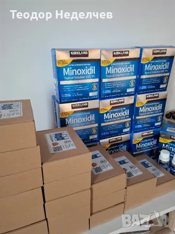 Kirkland Minoxidil 5%. Миноксидил. За коса и брада.Оригинален продукт., снимка 4 - Продукти за коса - 32753814