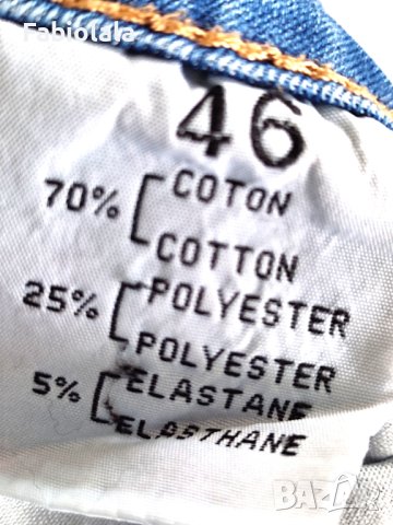 3/4. Jeans EU46, снимка 3 - Дънки - 41470555