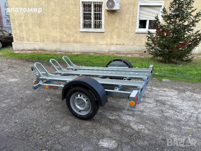 Ремарке за три мотора или АТВ, снимка 3 - Ремаркета - 52755142