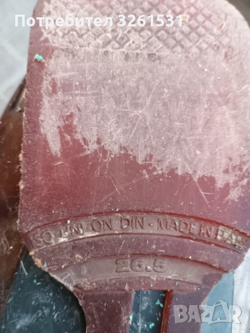 Ски обувки Rossignol Elite EXP 1 - номер 26.5, снимка 9 - Зимни спортове - 52682330