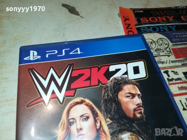 SONY PS4 GAME W2K20 0610251324, снимка 7 - Игри за PlayStation - 51960980