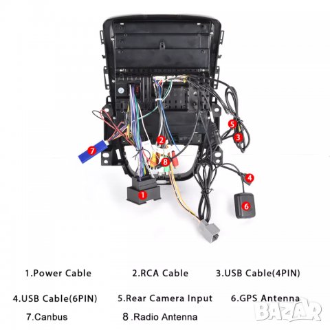 Мултимедия за OPEL ASTRA J, стил Tesla, плеър, двоен дин, Андроид, Android, навигация, Опел Астра J, снимка 11 - Аксесоари и консумативи - 38698215