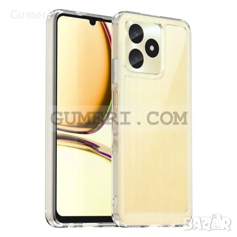  Realme C51 Хибриден Гръб, снимка 6 - Калъфи, кейсове - 42650107