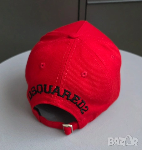 Шапка с козирка Dsquared унисекс, снимка 4 - Шапки - 53750799