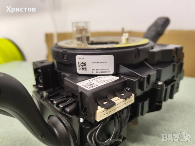 Комплект, лентов кабел и лостче - фарове, чистачки и темпомат , снимка 3 - Части - 52174611