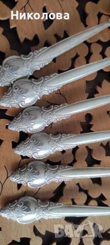 Руски лъжици МНЦ, снимка 2 - Прибори за хранене, готвене и сервиране - 42507713