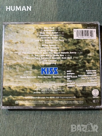 KISS,Alice Cooper , снимка 9 - CD дискове - 44573552