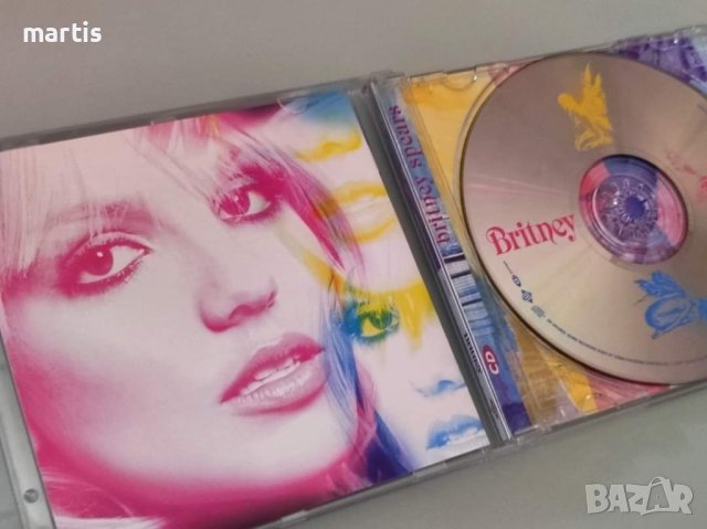 Колекция Бритни Спиърс CD музика , снимка 3 - CD дискове - 42643582