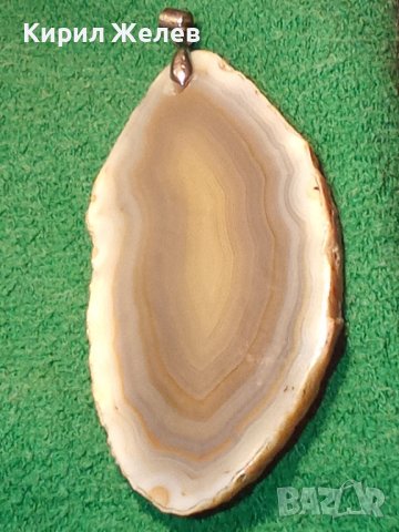 ОРФЕЕВ АХАТ СКЪПОЦЕНЕН МЕДАЛЬОН МАЙСТОРСКА АРТ ИЗРАБОТКА 8834