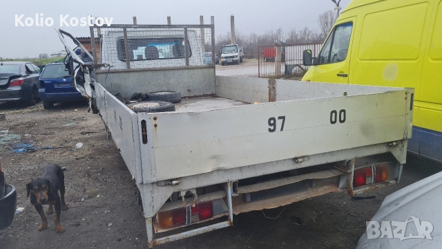 алуминиева каросерия 