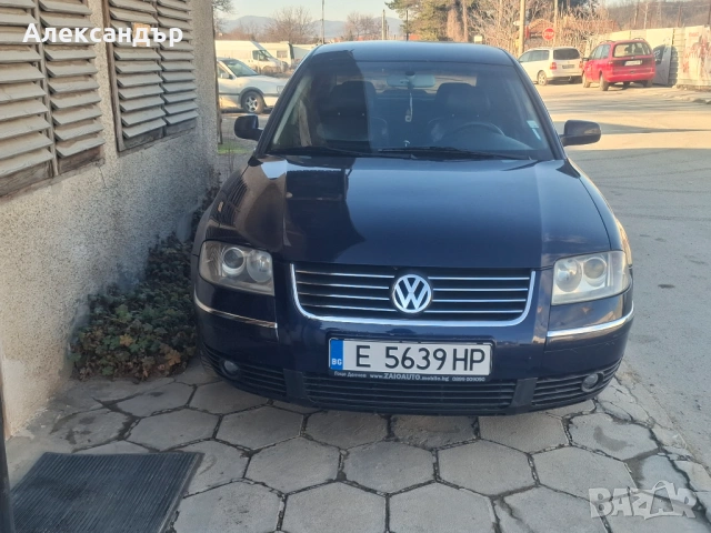 VW Passat B5.5 1.9 TDI - 6 скорости