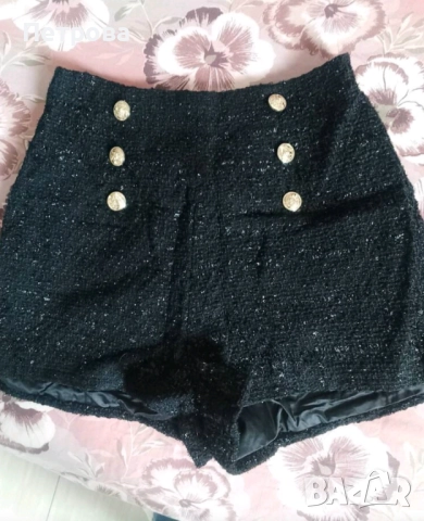 Дамски Къси официални панталонки, снимка 2 - Къси панталони и бермуди - 52430943