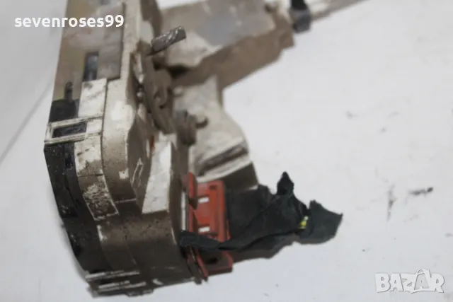 Брава врата задна лява Пежо 307 св комби 2002 1.6i Peugeot 307SW, снимка 3 - Части - 48246216