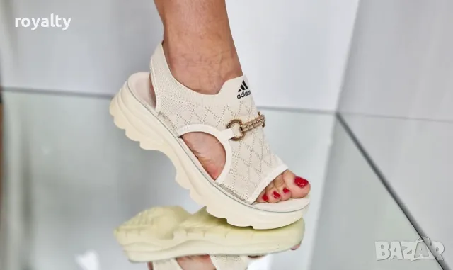 Adidas дамски сандали , снимка 8 - Сандали - 50349551