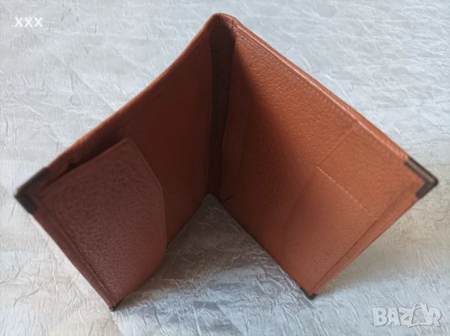 Кожен портфейл , снимка 2 - Портфейли, портмонета - 51387002