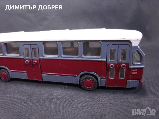1/50 СТАР РЕТРО МЕТАЛЕН МАЩАБЕН МОДЕЛ АВТОБУС DAF LION TOYS HOLLAND, снимка 9 - Колекции - 41655413