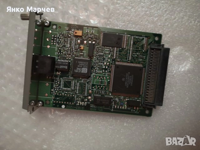 Мрежова ( LAN ) карта  JetDirect 600 и 600N