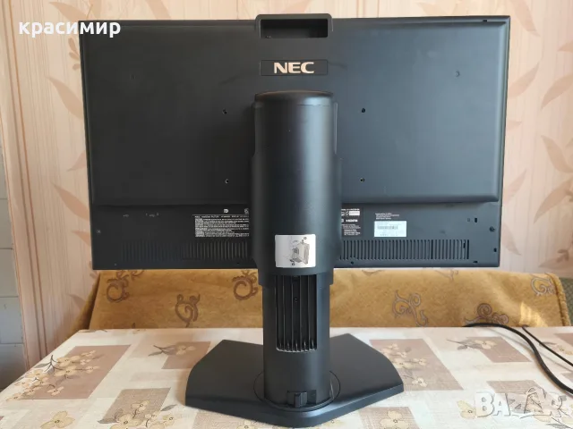 Професионален монитор NEC MultiSync PA272W 27" WQHD 2560 × 1440 IPS , снимка 9 - Монитори - 55960230
