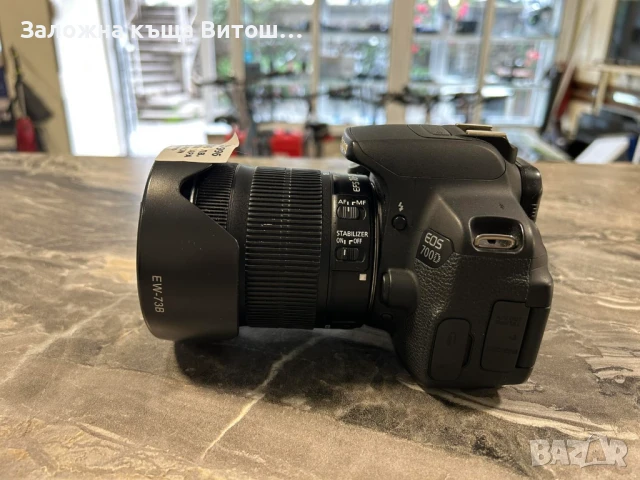 Фотоапарат Canon EOS 700D , снимка 10 - Фотоапарати - 50448127