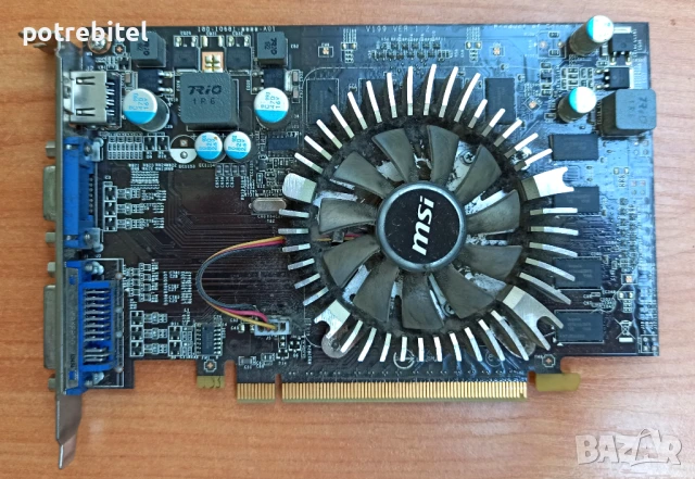 Видеокарта MSI N240GT-MD1G