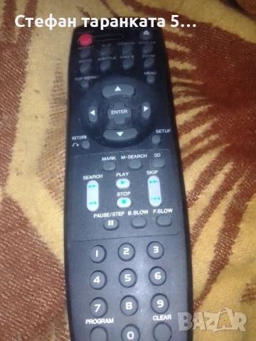 Дистанционно управление AIWA