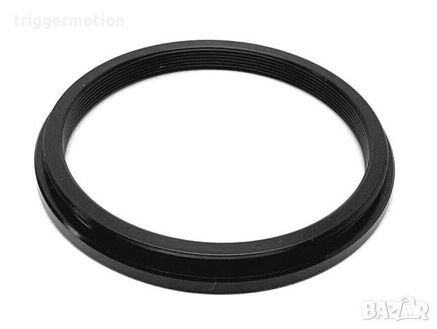 58mm - 52mm Преходник за филтър на резба, Step-Down Lens Filter Adapter Ring, снимка 2 - Обективи и филтри - 41468963