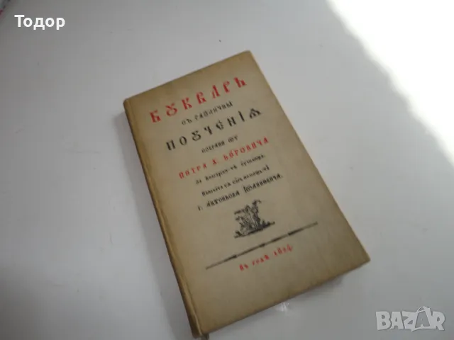 Стара книга Рибен Буквар Петър Берон 1964 , снимка 2 - Колекции - 48423366
