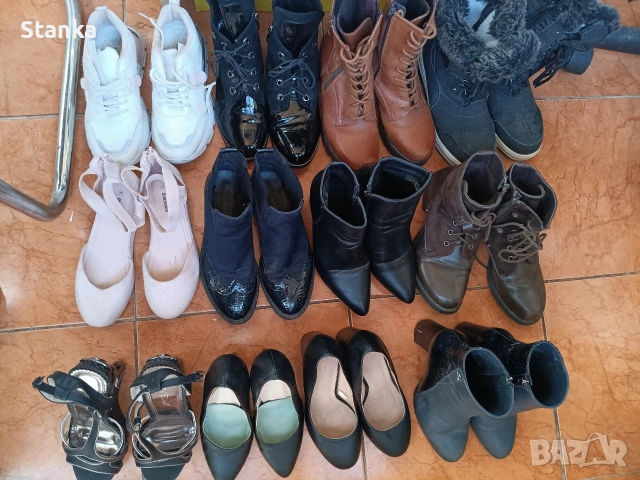 Дамски обувки-35 , 36 номер, снимка 2 - Маратонки - 53680023