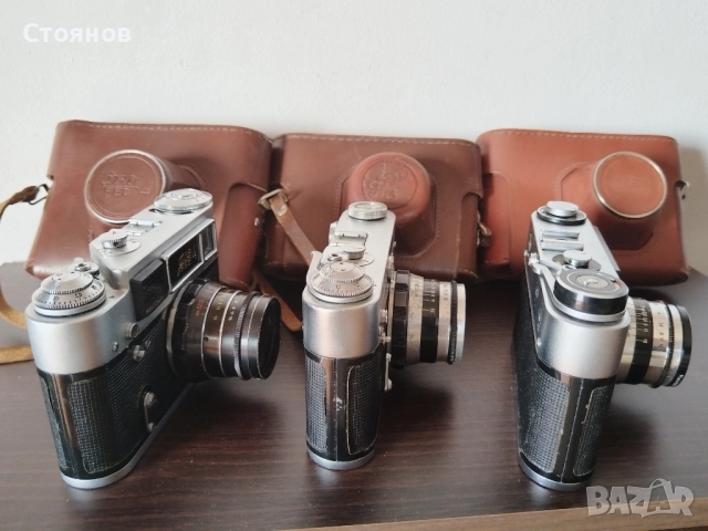 Камери ФеД/FED 3,ФеД/FED 4,ФеД /FED 5, ФеД/FED 5B , снимка 16 - Фотоапарати - 36551119