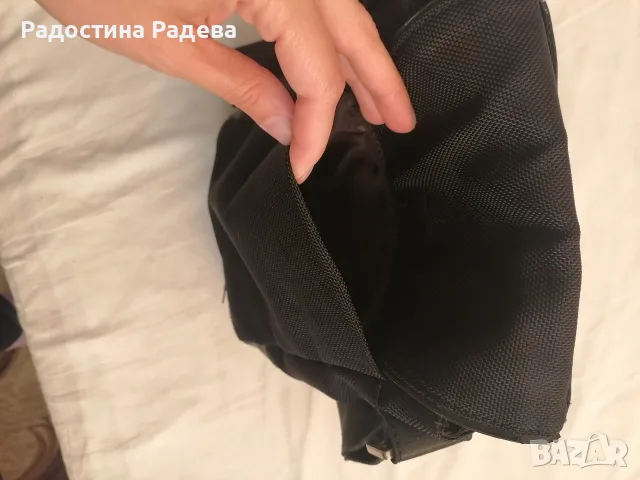 Мъжка чанта - черна, снимка 4 - Чанти - 56223718