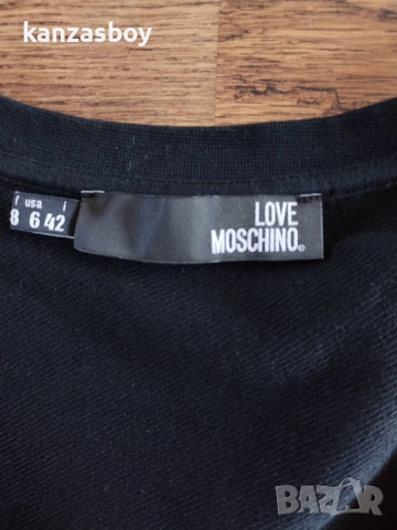 MOSCHINO - страхотна рокля размер 38/М, снимка 6 - Рокли - 51701317