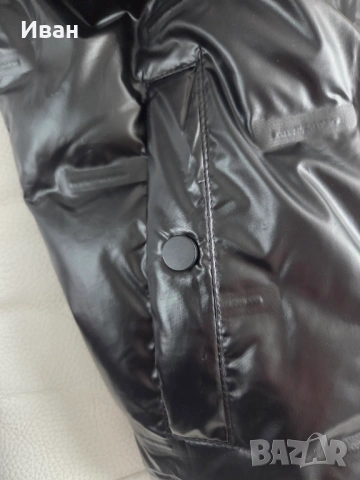 Мъжко яке с гъши пух Lee Cooper Down Jacket, Черен, Размер L, снимка 5 - Якета - 53592994