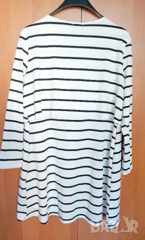 Бяла рокля Boohoo , снимка 10 - Рокли - 49940215