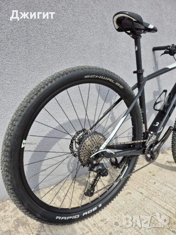 Планински велосипед CUBE REACTION CARBON 29 цола , снимка 17 - Велосипеди - 53742001