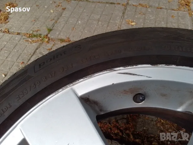 Джанти с гуми 17 BMW, снимка 8 - Гуми и джанти - 56317765