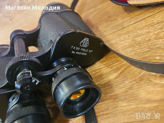 Бинокъл Asahi Pentax 7x50 Field 7.1° – Японска легенда, Made in Japan, снимка 17 - Екипировка - 55886598