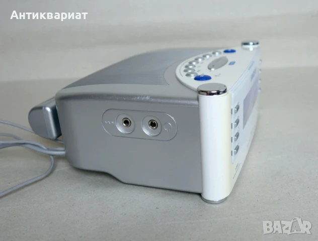 Топ модел настолен радио-часовник Sangean RCR-22, снимка 3 - Радиокасетофони, транзистори - 50867313