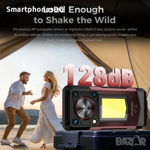 Oukitel WP56 5G 36GB RAM 512GB ROM, 16000 mah батерия, с IP68 защита, снимка 10 - Други - 53795904